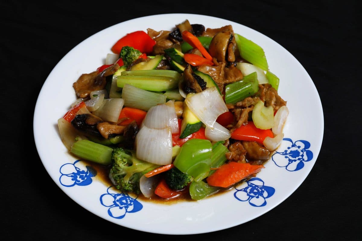 55. Beef with Mixed Vegetables
