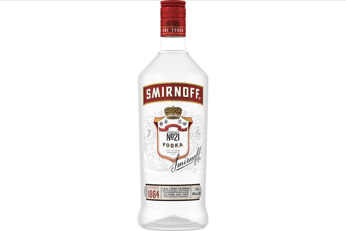 Smirnoff Red label (1 x 1.75L)