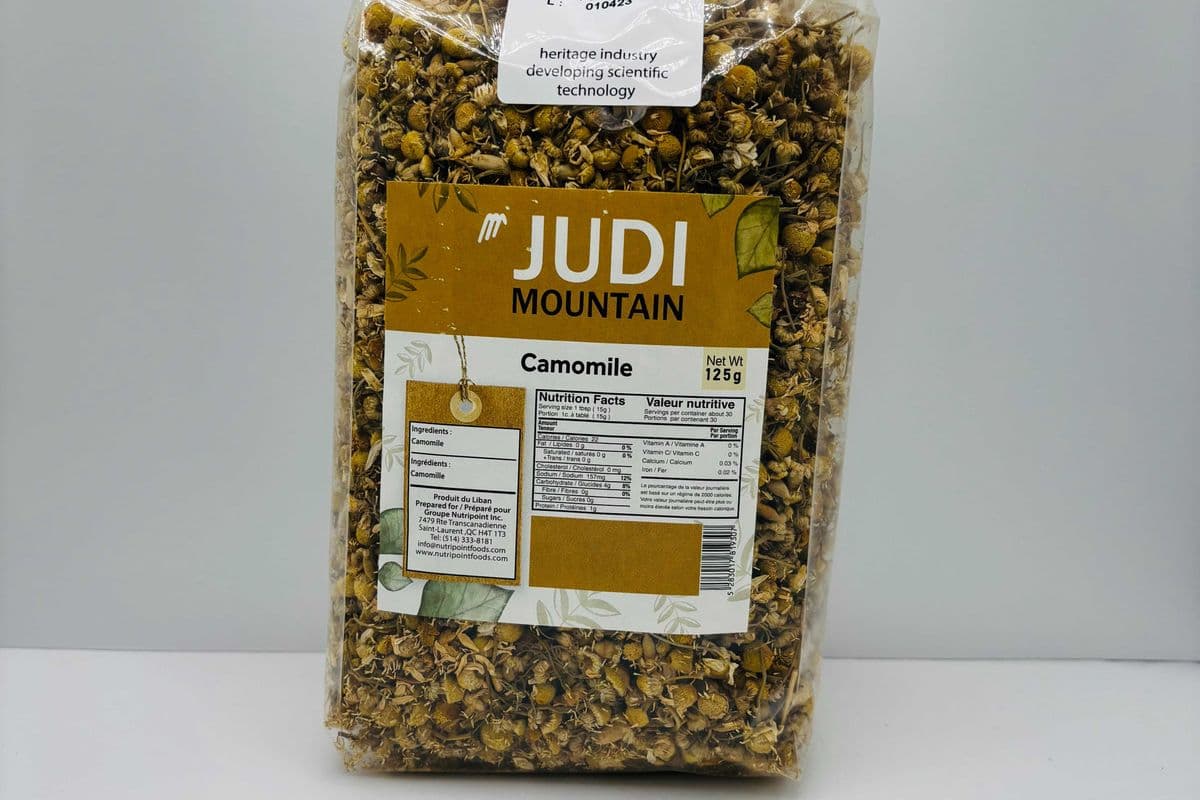 Judi Mountain Chamomile, 125 Grams (125g)