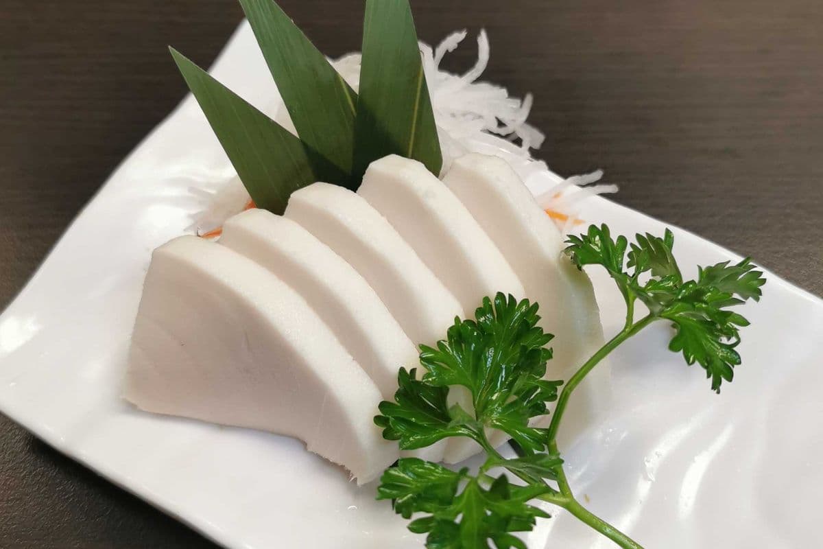 Butter Fish Sashimi (5 pcs)