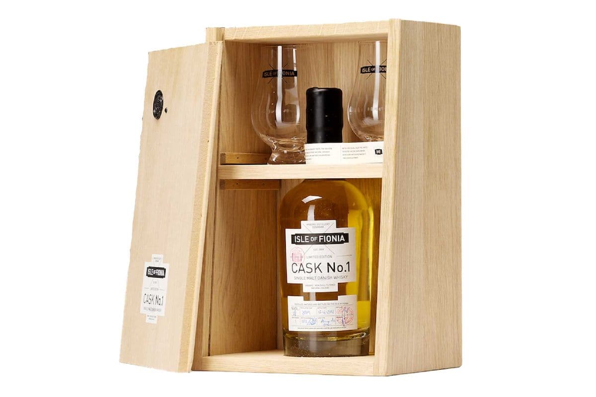 Isle of Fionia Cask No. 1 Organic Single Malt 2009-500ml (1 x 500ml)