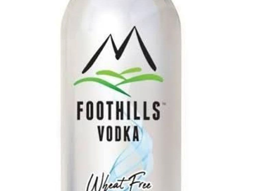 FOOTHILLS Gluten Free Vodka, 750ml