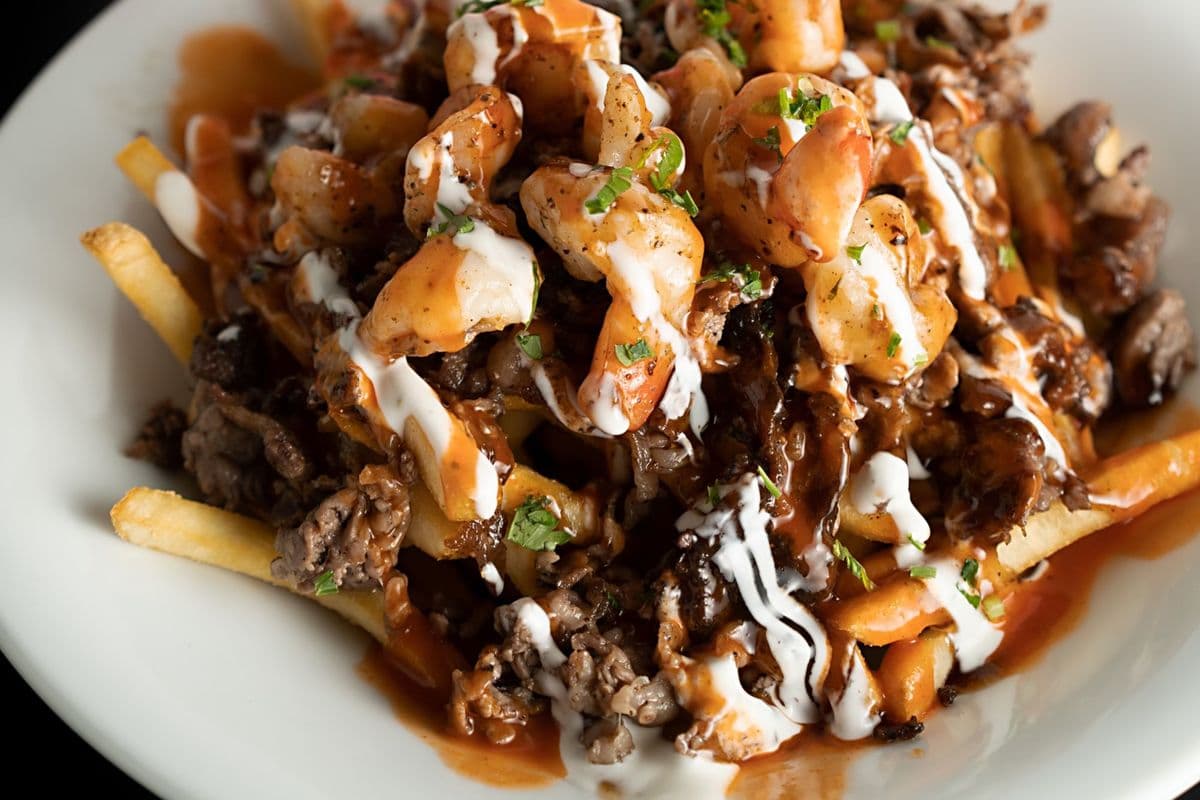 Tater Tots Poutine