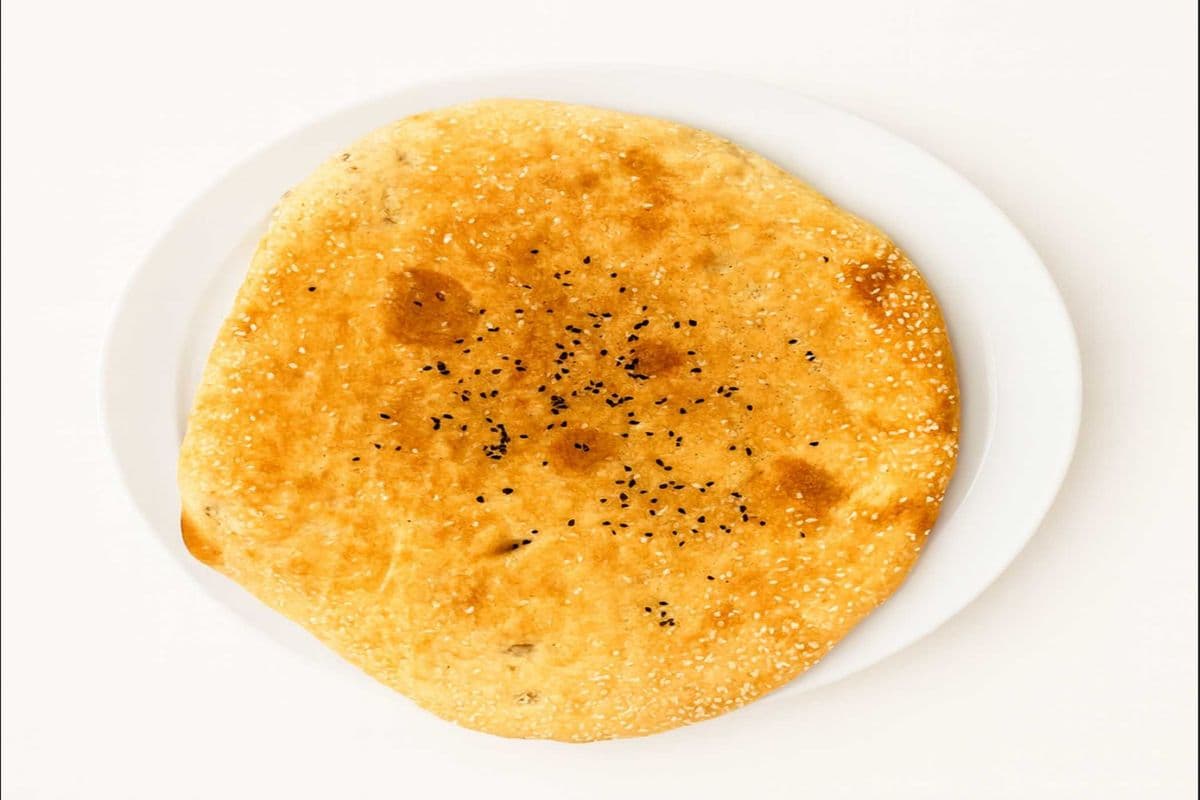 Zaffron Bread | نان زعفران