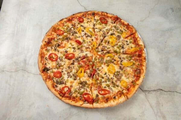Extra-Large Two Topping Pizza
