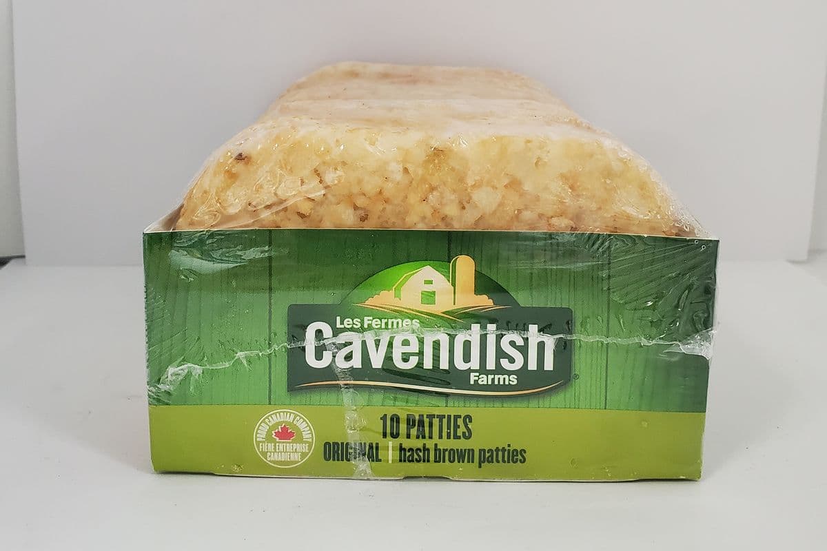 Cavendish Potato Patty (600gm)