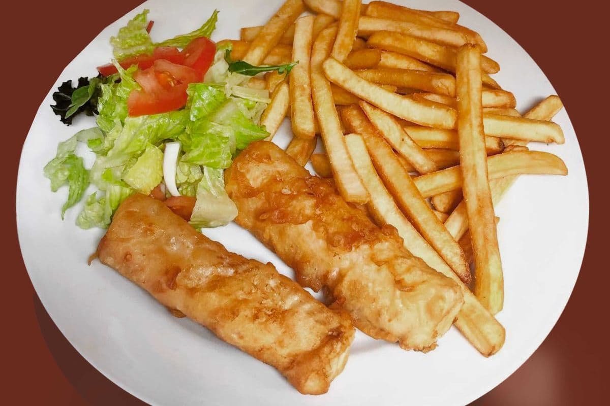 Haddock Fish and Chips