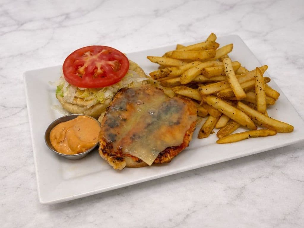 Bin 23- Blackened Chicken Cheddar