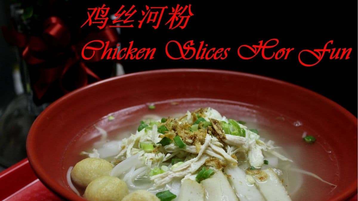 4. Chicken Shredded Hor Fun