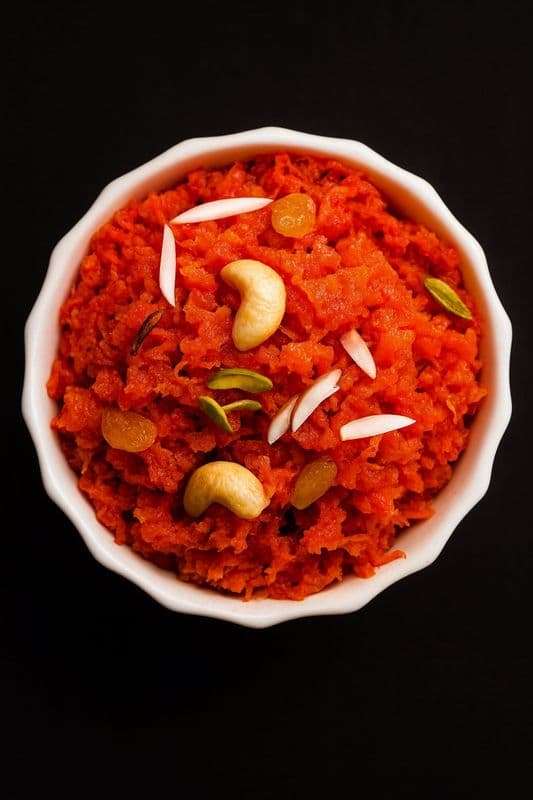 Carrot Halwa / Halwa de Carotte