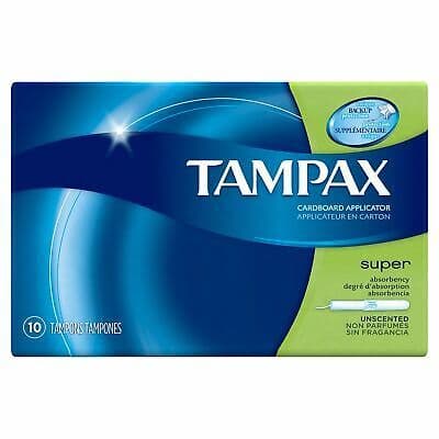 Tampax Super (10 pk)