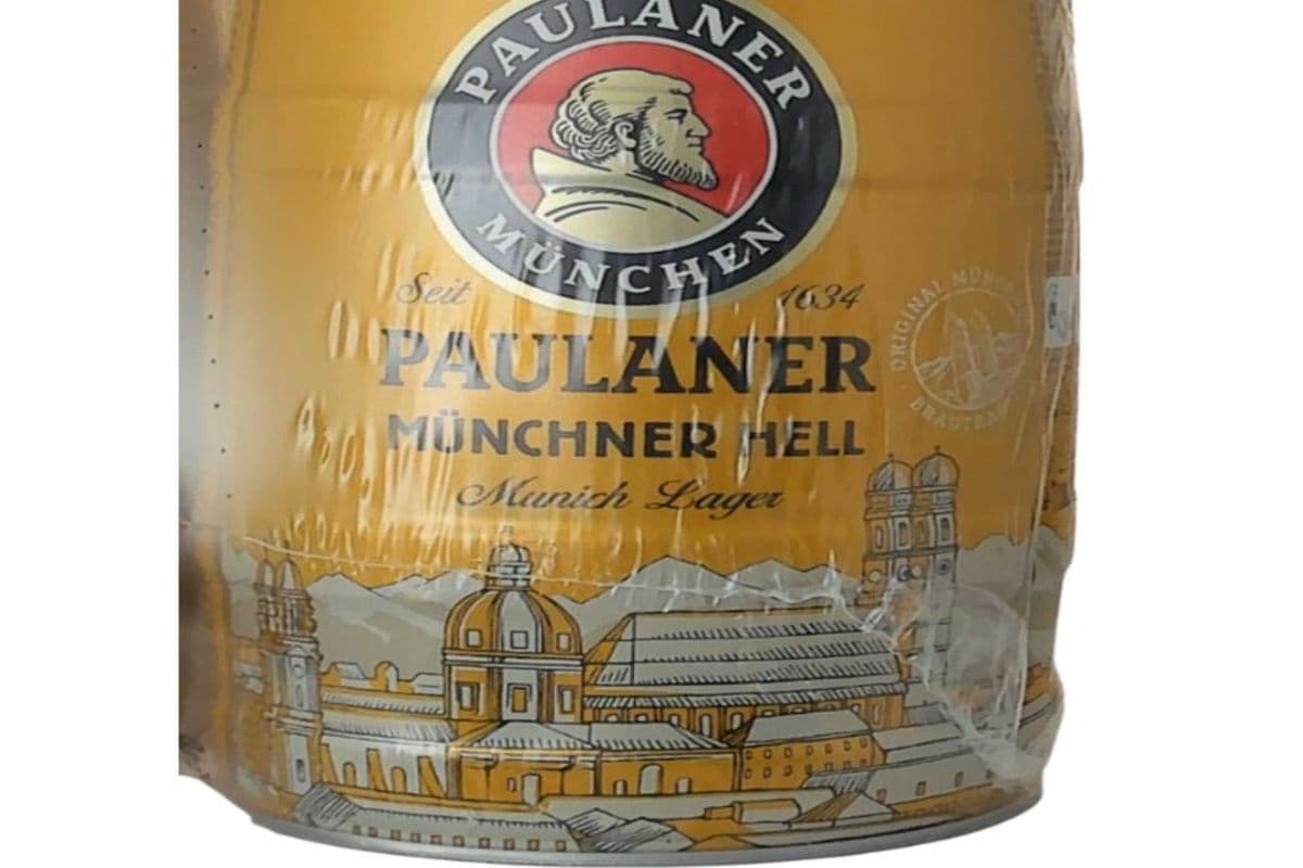 PAULANER MUNCHNER HELL-5LITRE (1 x 5 LITRE )