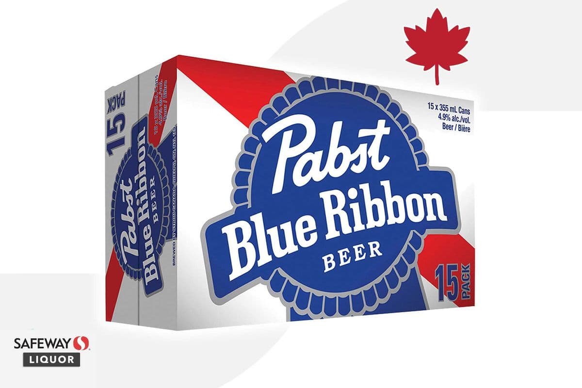 Pabst Blue Ribbon (15 x 355 ml)