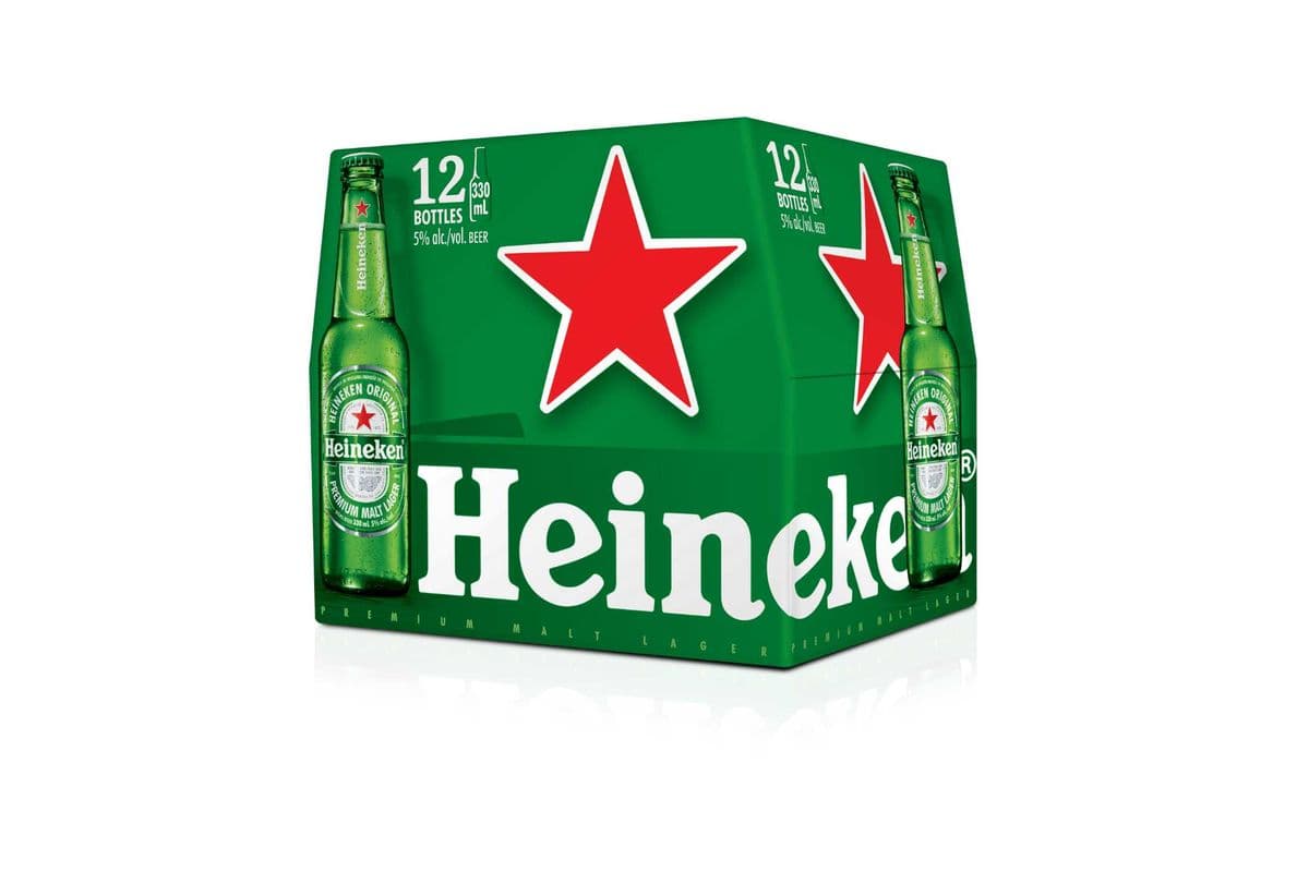 Heineken (12 x 330 ml Bottles)
