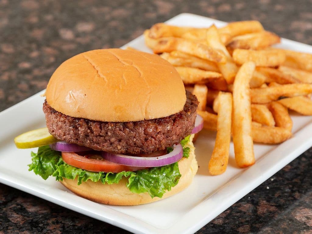 Beyond Meat Burger 