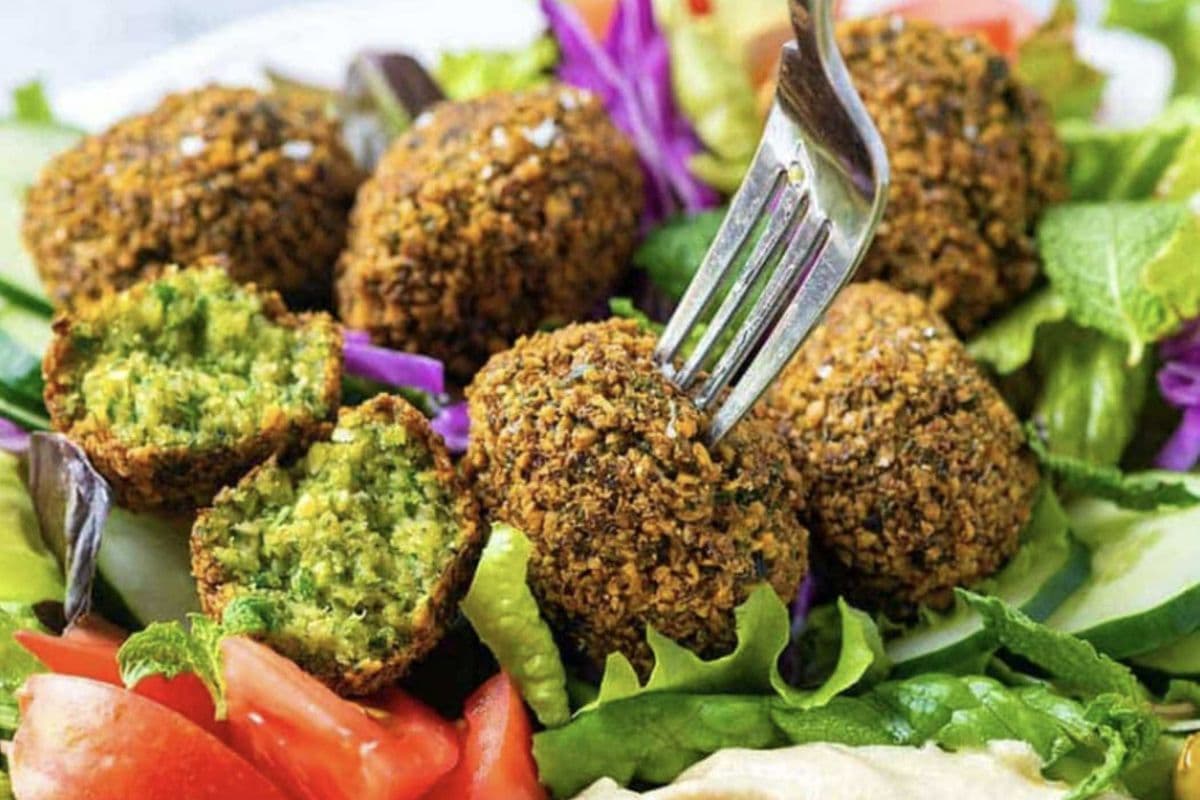 Falafel Salad