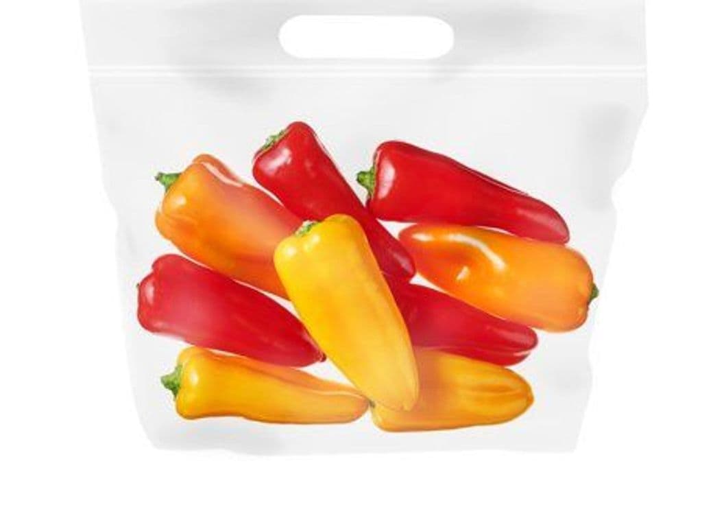 PEPPERS SWEET MINI 1LB BAG