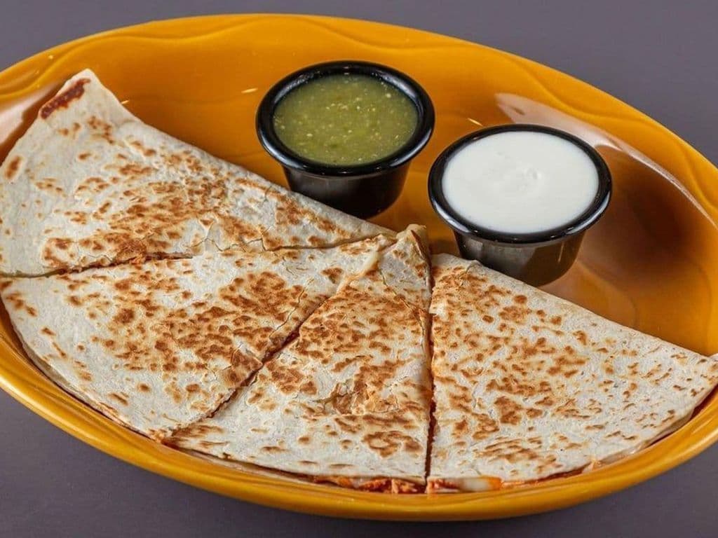Chipotle Chicken Quesadilla 
