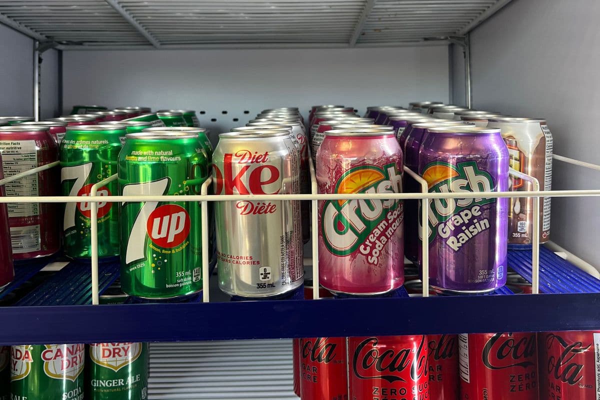 Canned Pop (6 pack)