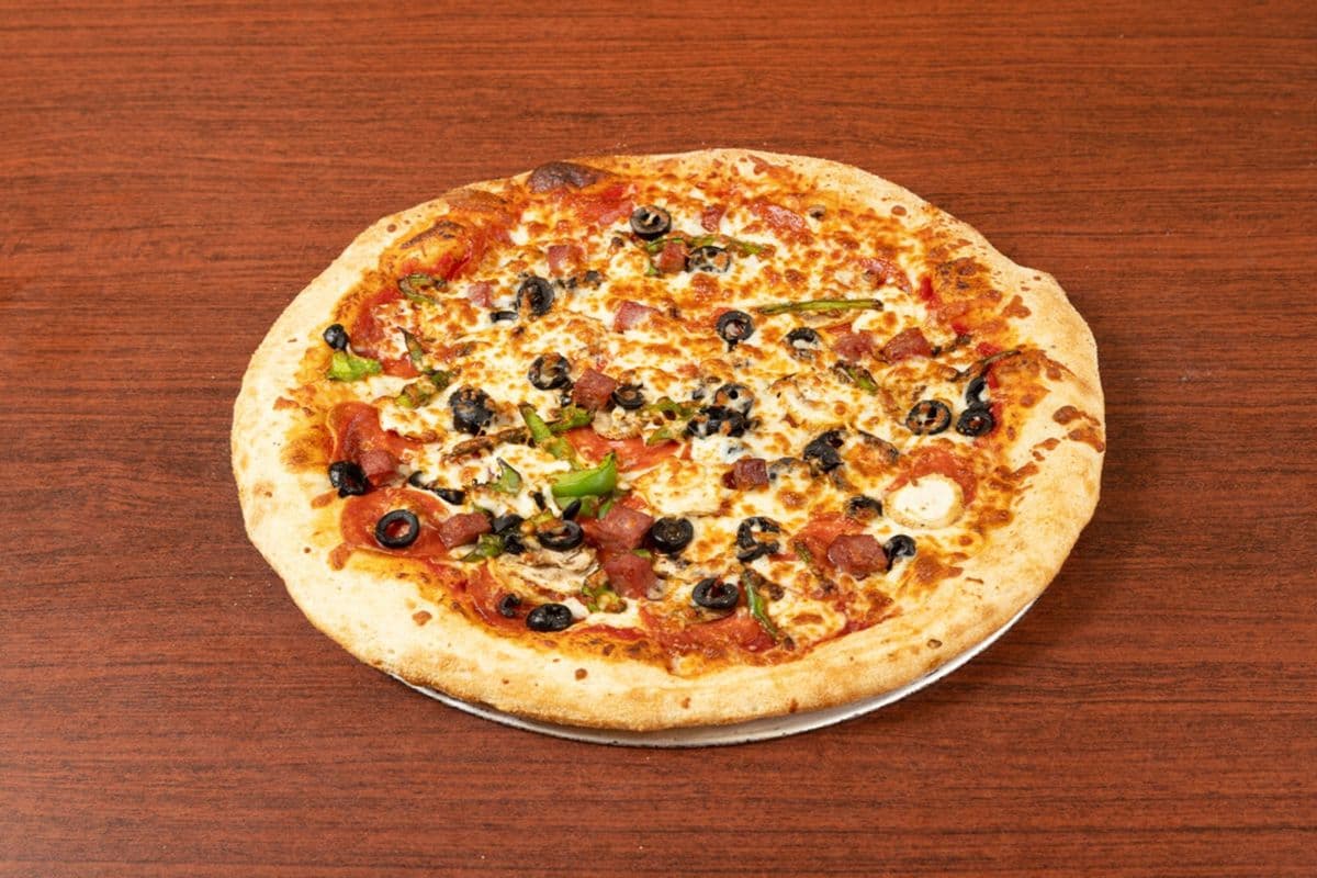 Medium The Godfather Pizza