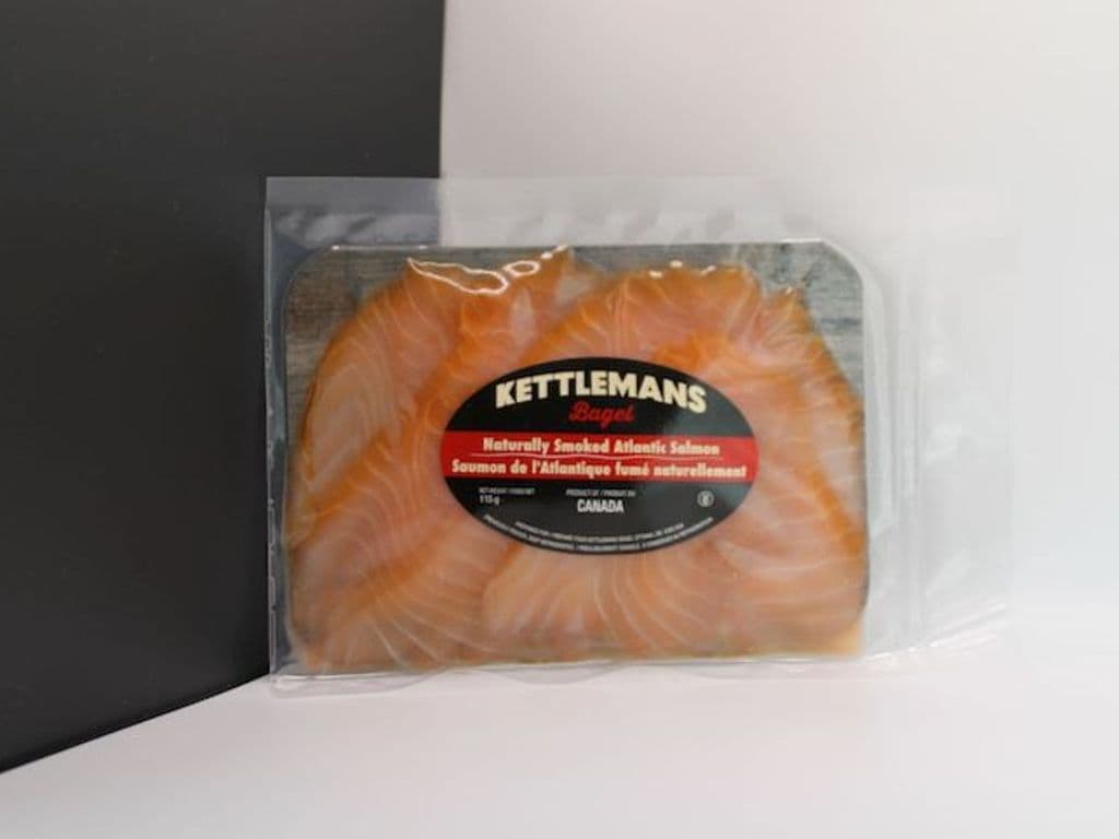 Saumon fumé de l`Atlantique Kettlemans