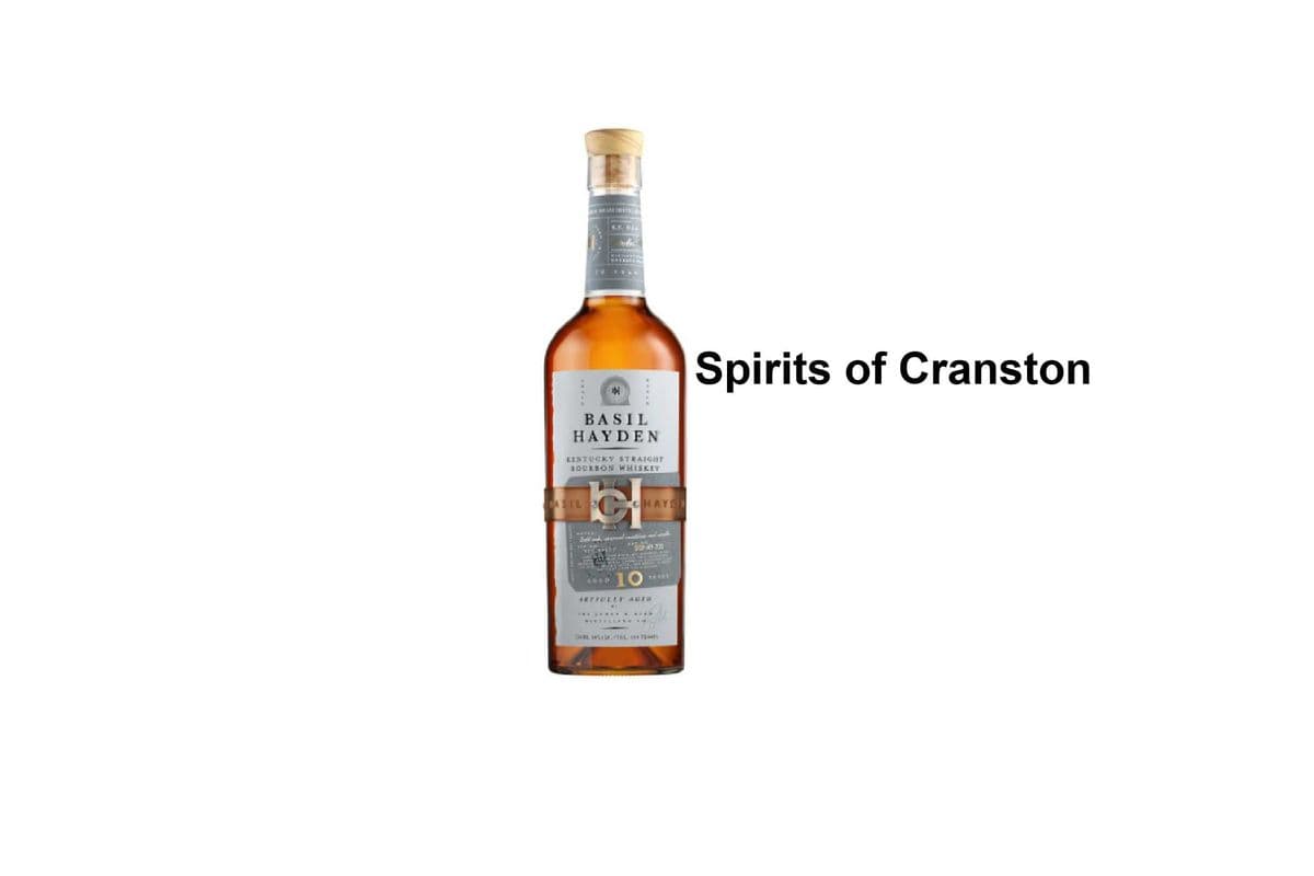 BASIL HAYDEN'S 10 YEARS OLD 750ML (1 x 750ML)