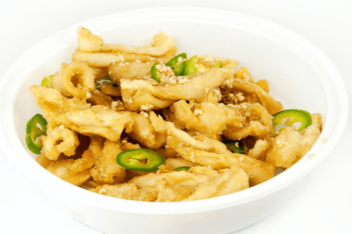 49. Salt and Pepper Squid