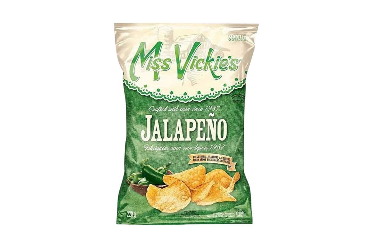 Miss Vickie's Jalapeno (200gm) (260 Cal)