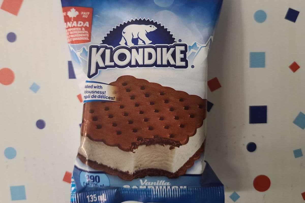 Klondike Ice Cream cookie Sandwich (130ML)