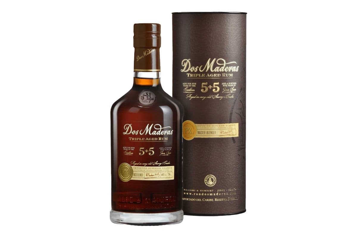 Dos Maderas 5+5 Rum (700 ml) (1 x 750ml)