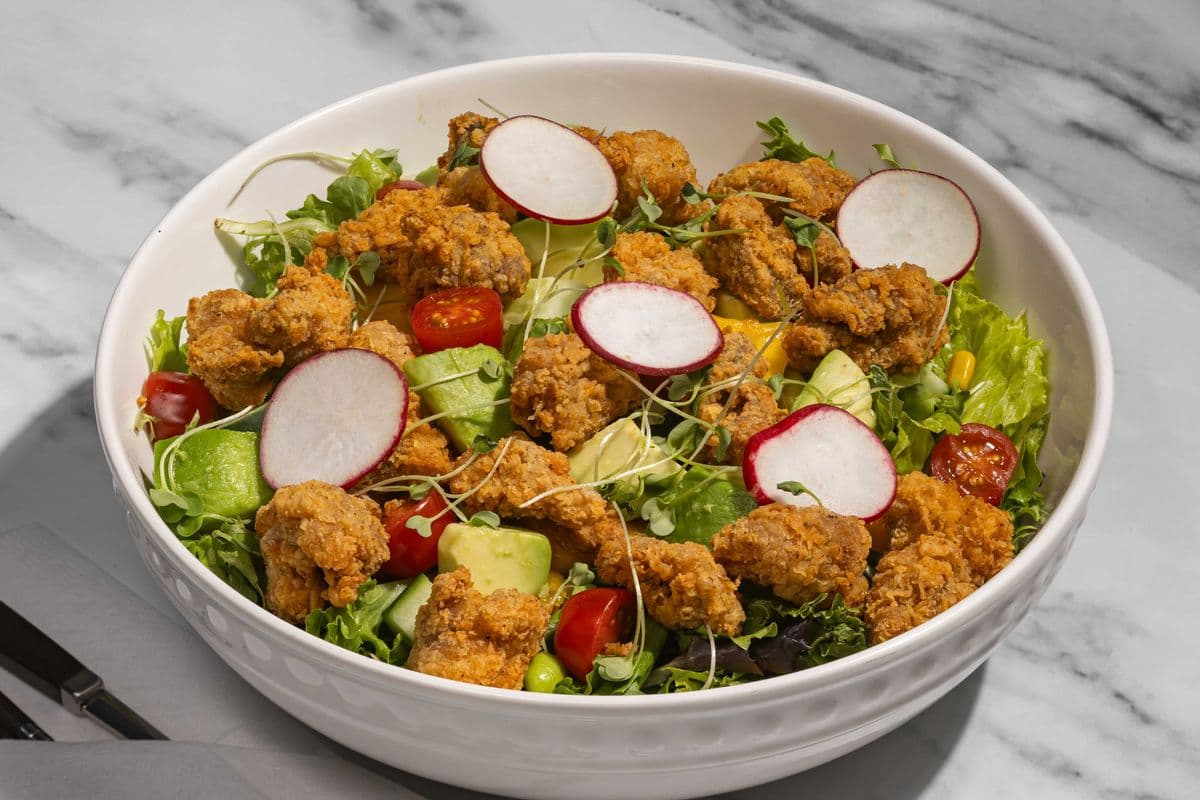 FRIED CHICKEN SALAD
