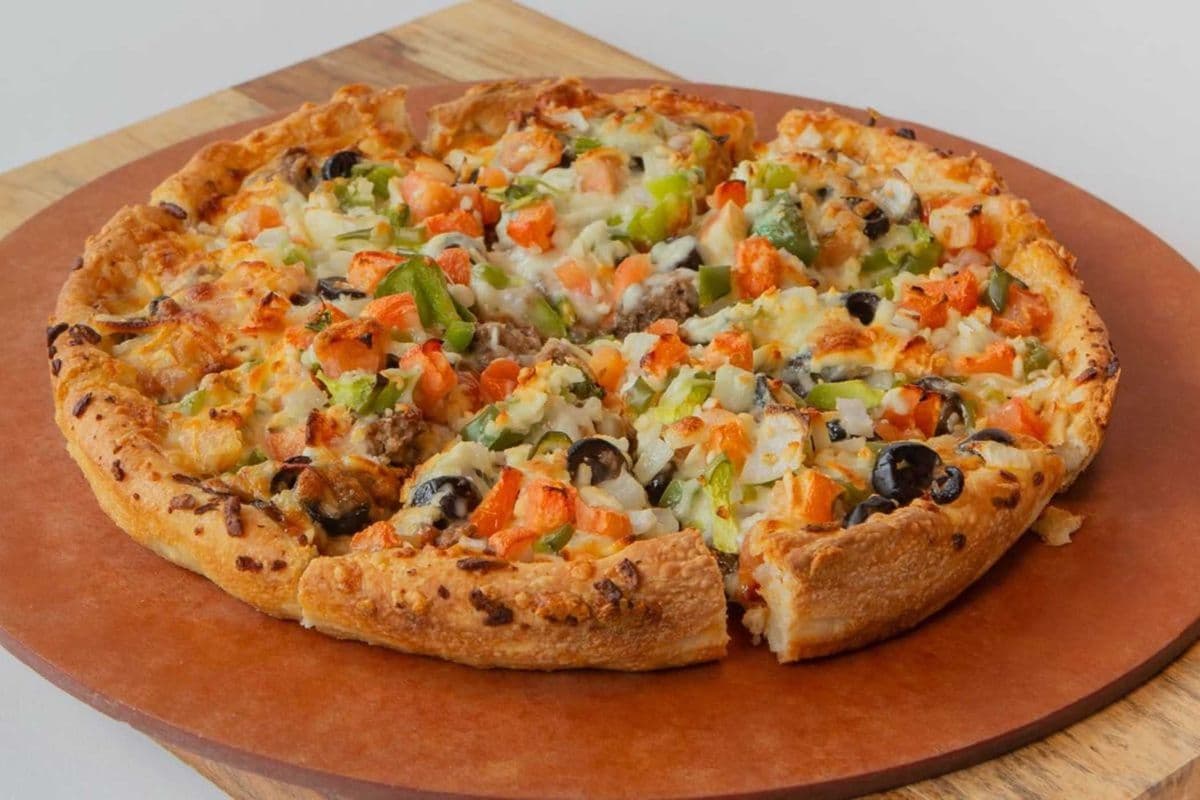 Small Greek Pizza