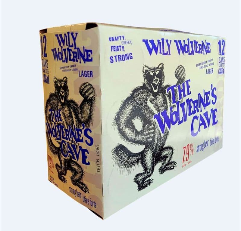 WILY WOLVERINE LAIR (12x355ML)