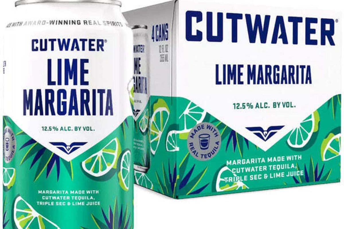 CUT WATER-LIME-MARGARITA-4PACK-355ML (1 x 6PACK*355ML)