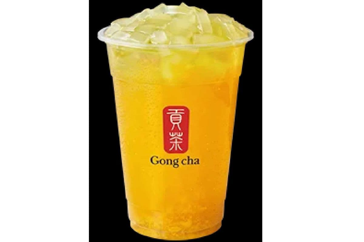 Pineapple Honey Green Tea