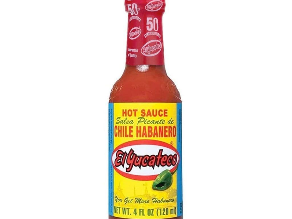 El Yucateco Red Hot Sauce (120 ml)