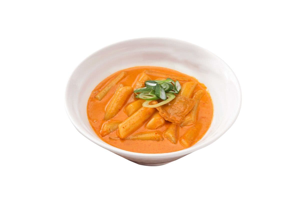 Red Carbonara Topokki