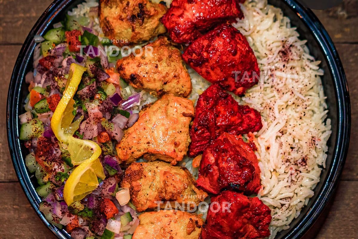 Tikka-Malai Kebab