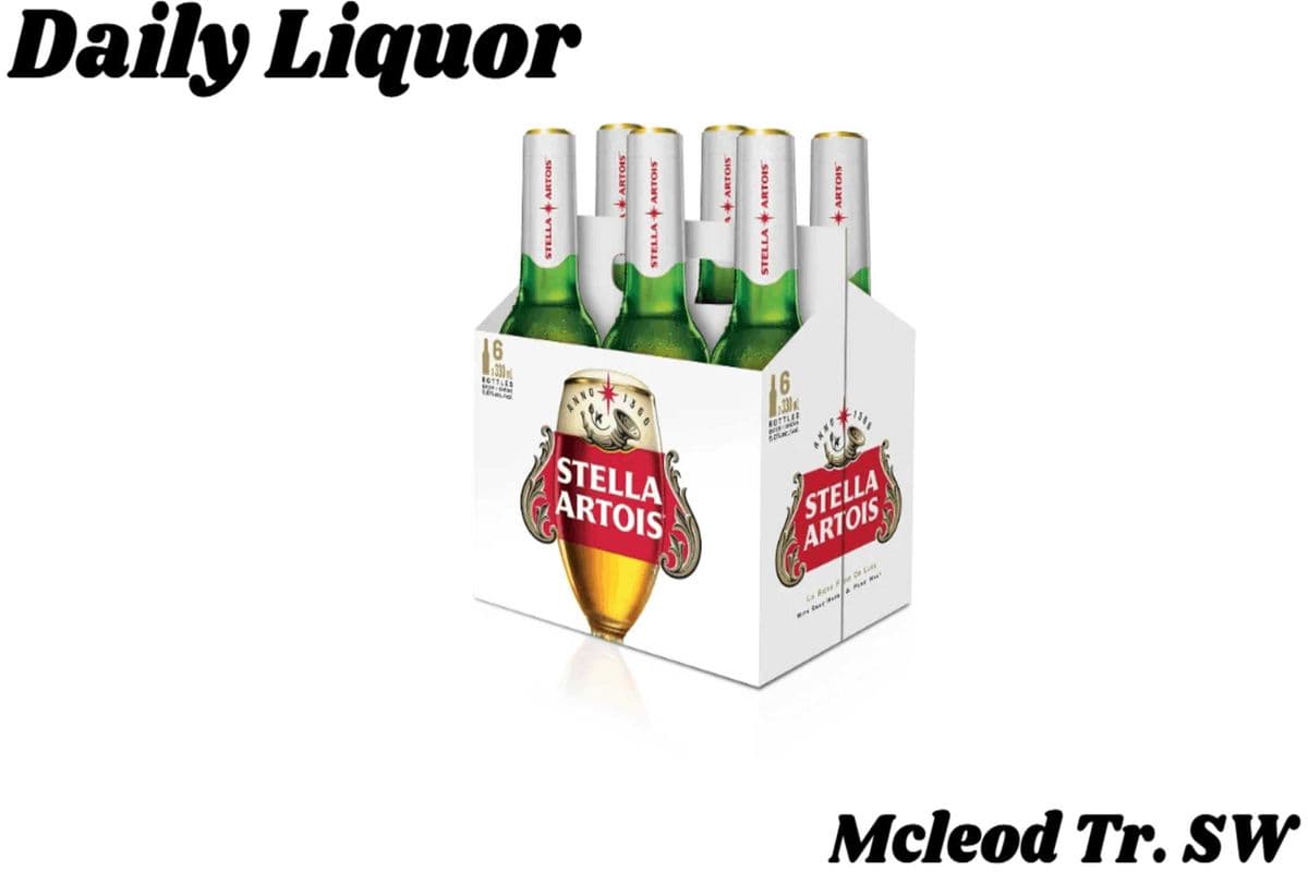 STELLA ARTOIS 6BOTTLES (1 x 6*330ML)