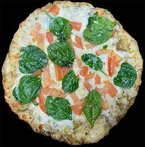 .Spinach Margherita (14 inch).