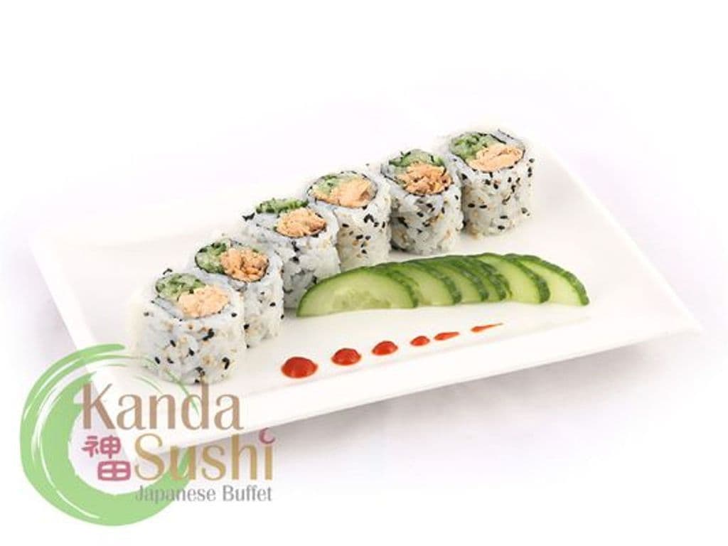 BBQ Salmon Roll (6pcs)