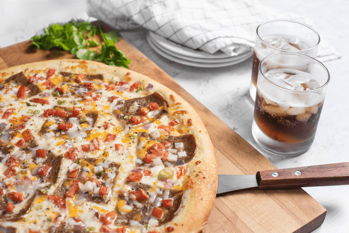 Donair Pizza Pizza
