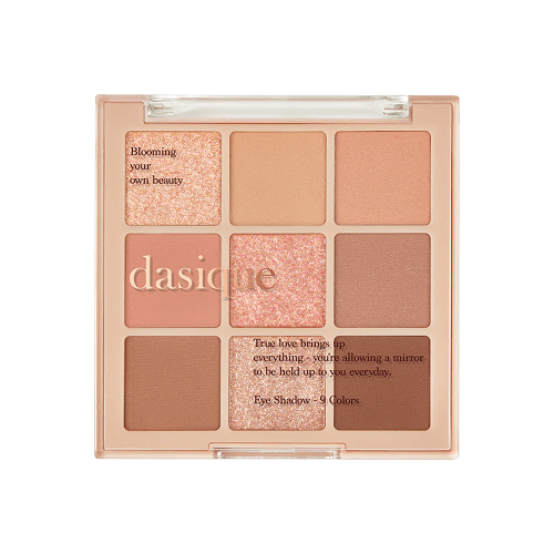 5. Dasique Shadow Palette: 05 Sunset Muhly