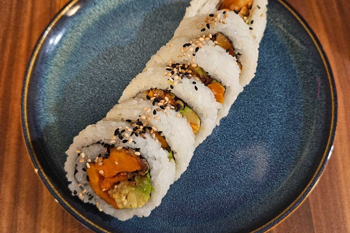 Yam Tempura Roll