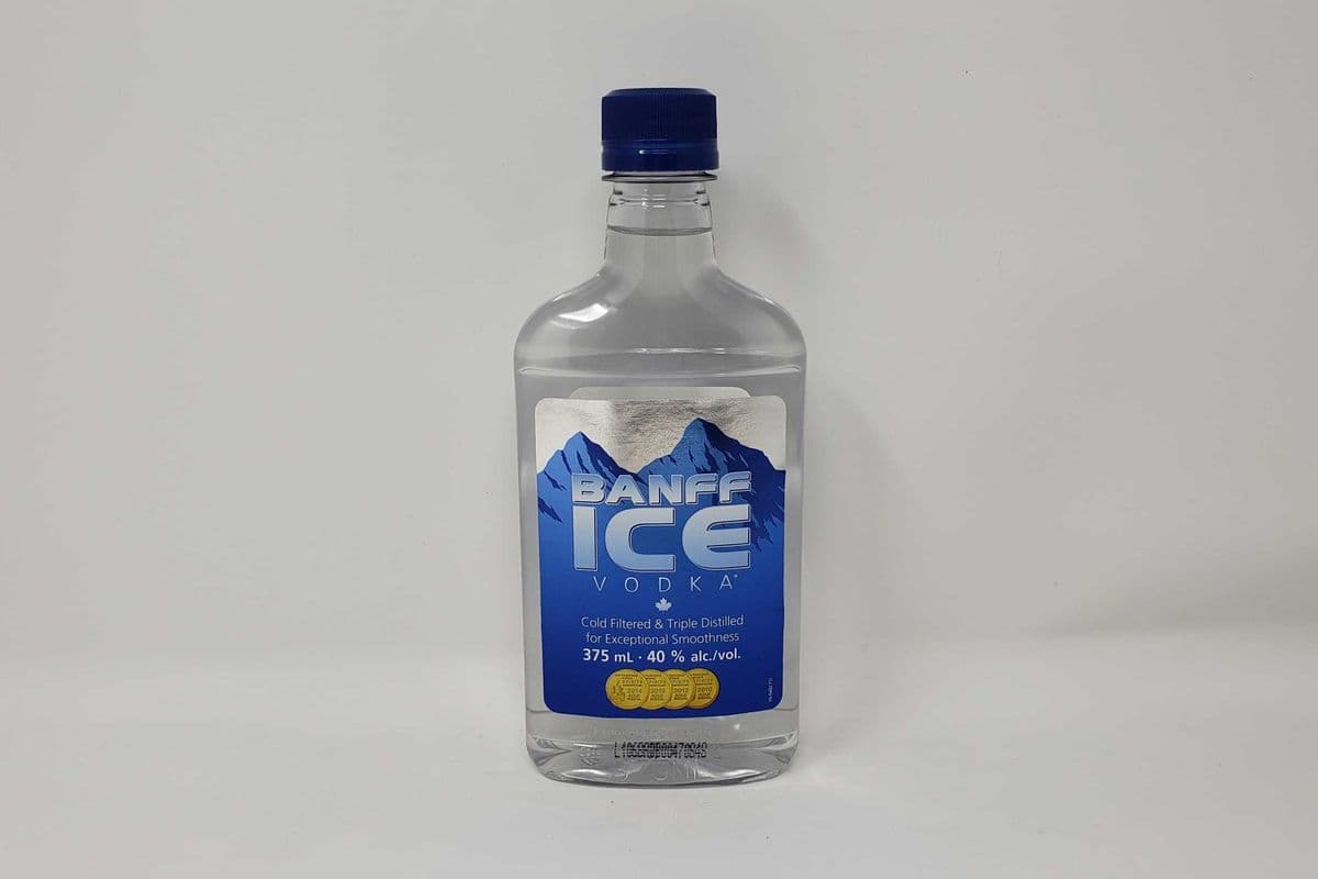BANFF ICE VODKA (1 x 375ml)