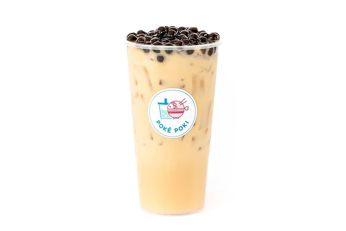 Signature thé au Lait avec Perle de Tapioca / Signature Milk Tea with Tapioca Pearl