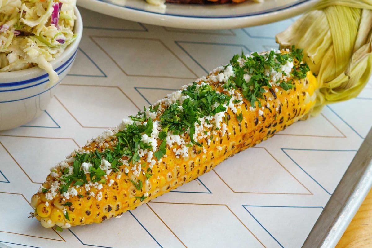 Tex-Mex Street Corn