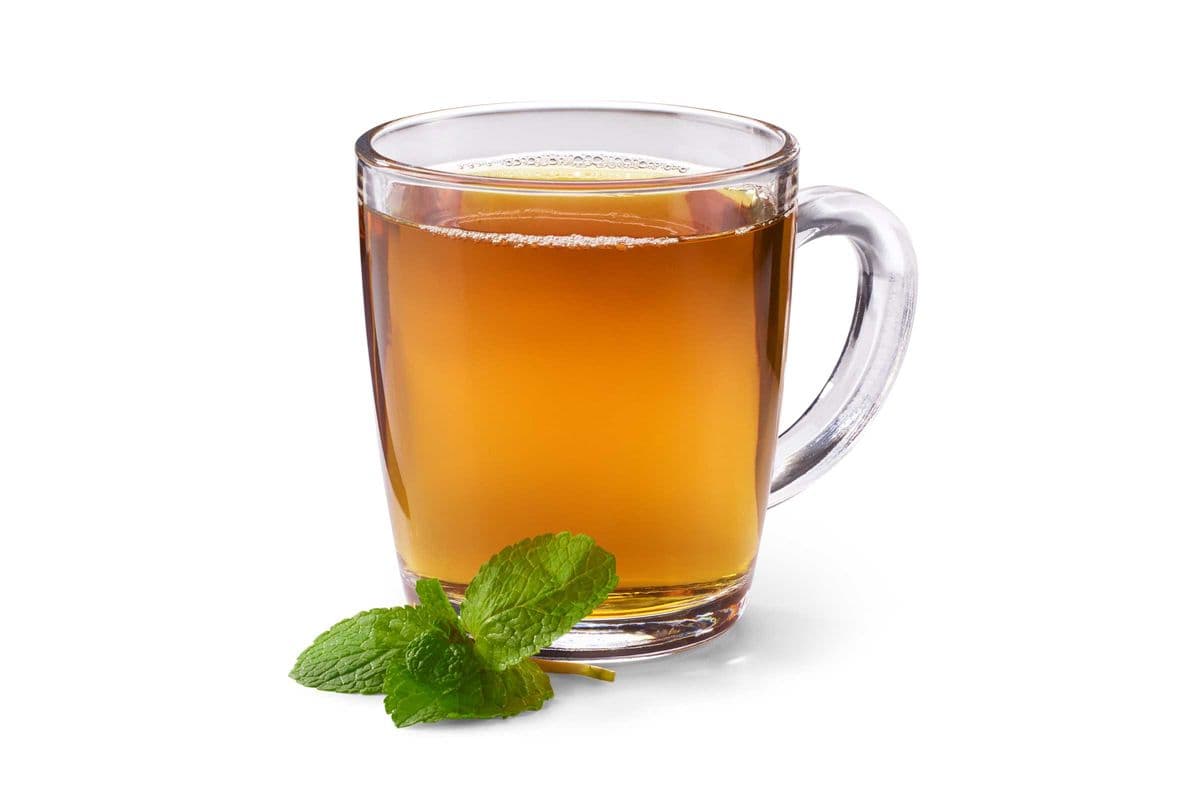 Thé à la menthe poivrée, petit format [0.0 Cal]