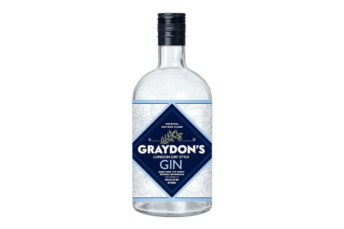 Graydons Gin 750ml