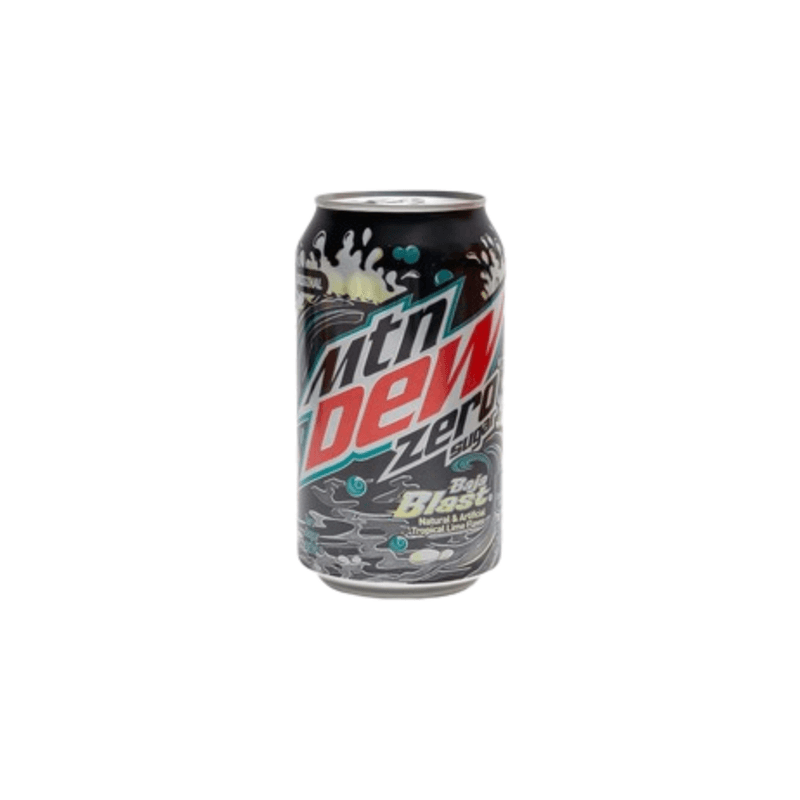 Mountain Dew Baja Blast Zero  - USA (355ml)